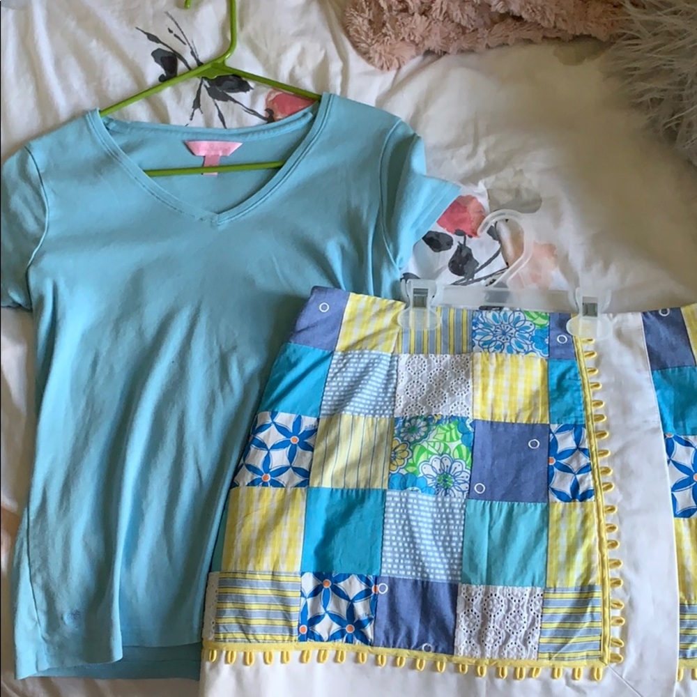 Vintage Lilly Pulitzer Set